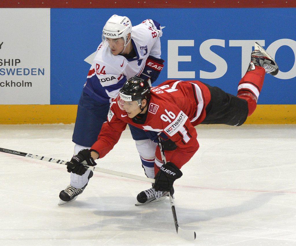 Hecquefeuille avait mis Brunner et Cie à genoux lors du dernier Mondial à Helsinki. [Peter Schneider]