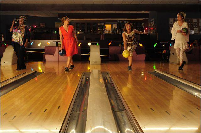 Le bowling réunira-t-il les trois Bretonnes et la Parisienne?