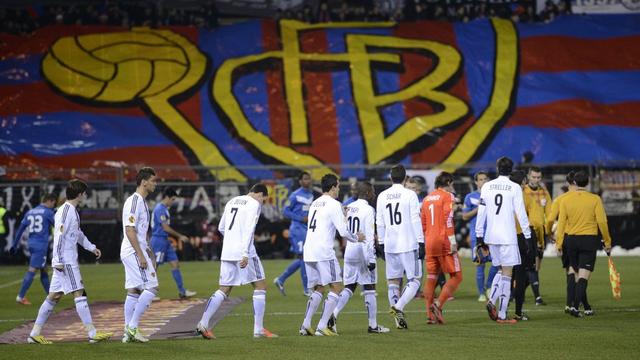 L'avenir du FC Bâle en Europa League se jouera à l'est. [Georgios Kefalas]