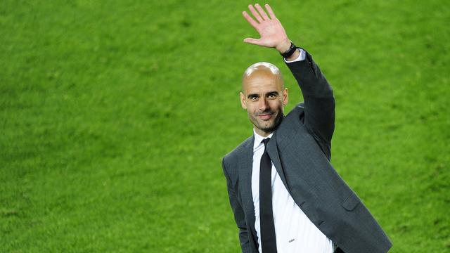 Pep Guardiola aura mené le Barça à deux reprises sur le toit de l'Europe lors de son mandat. [MANU FERNANDEZ]