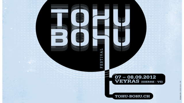 L'affiche du Tohu-Bohu 2012. [tohu-bohu.ch/]