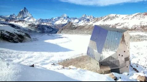 Cabane du Mont Rose à Zermatt [TSR 2009]