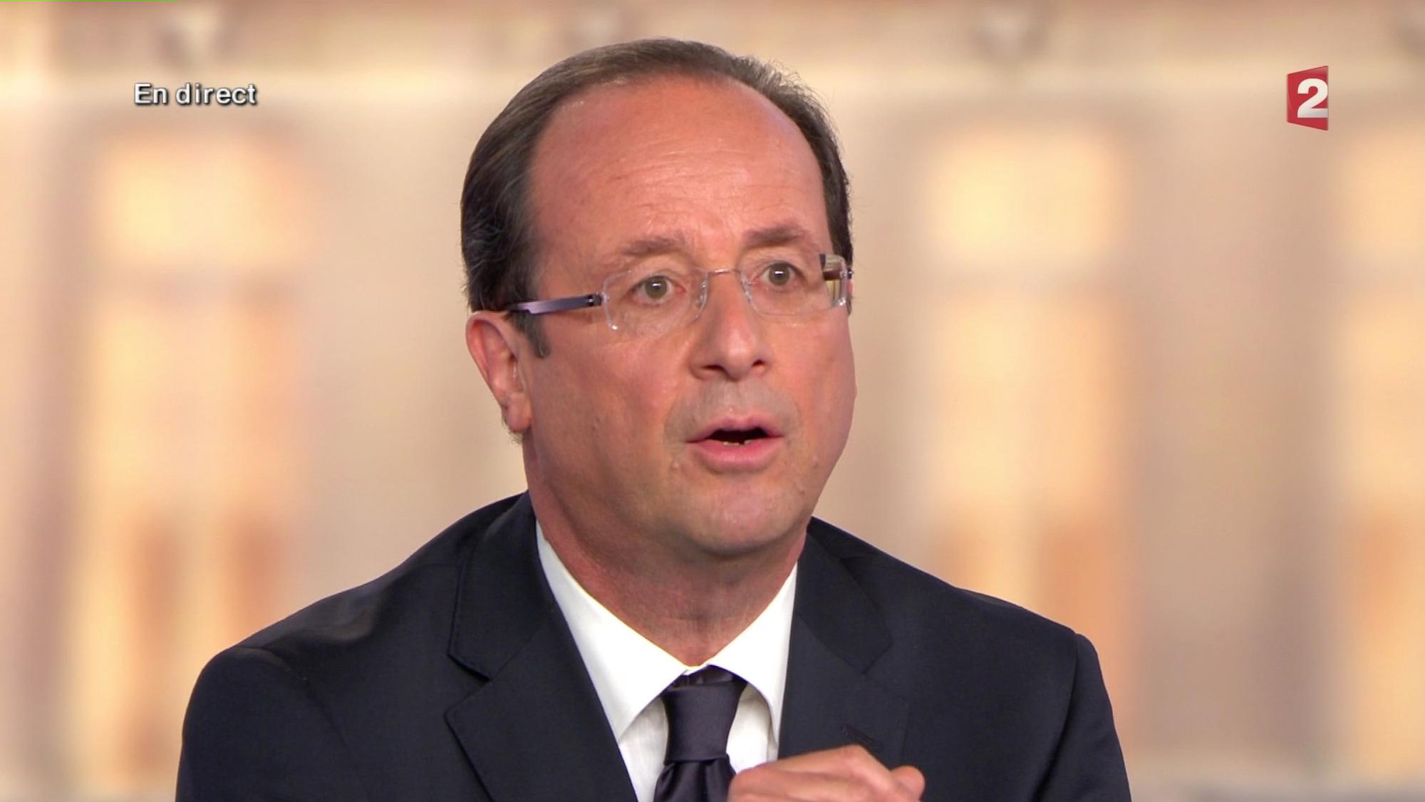 François Hollande [France 2 Télévision]