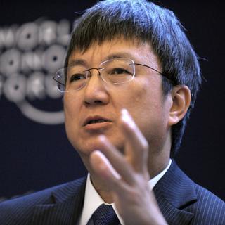 Zhu Min, directeur général adjoint du Fonds Monétaire International. [Eric Piermont]