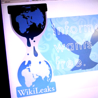 WikiLeaks estime qu'un canal d'information du collectif de hackers Anonymous est compromis.