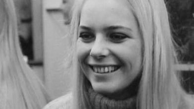 La chanteuse française France Gall [TSR 1969]