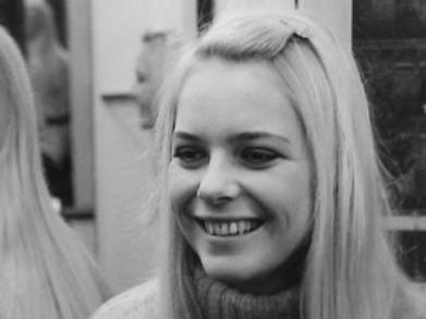 La chanteuse française France Gall [TSR 1969]