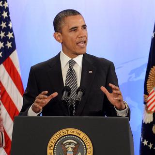 Le président américain Barack Obama [Michael Reynolds]