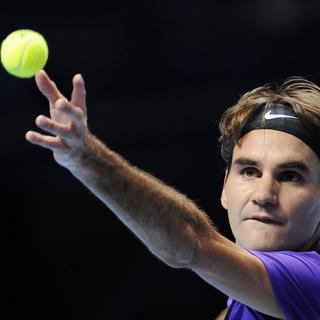 Avant cette défaite, Roger Federer restait sur douze victoires consécutives au Masters. [FACUNDO ARRIZABALAGA]