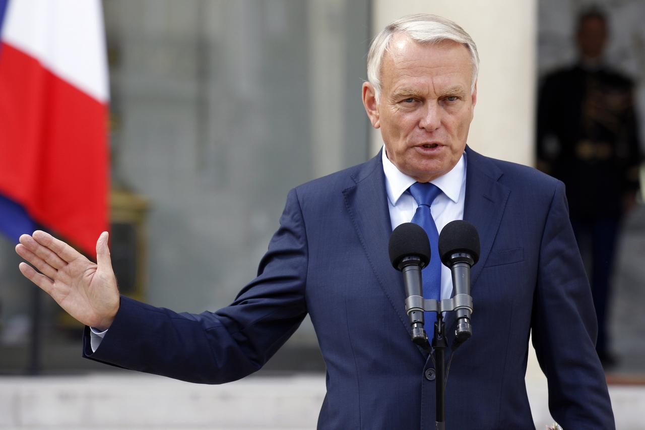 Le Premier ministre français Jean-Marc Ayrault. [AFP - Thomas Samson]