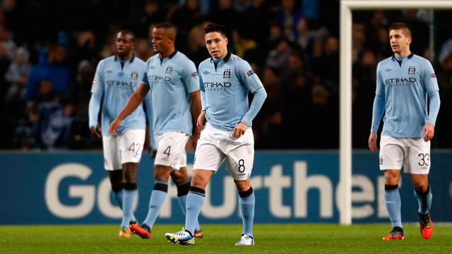 Comme l'an dernier, Manchester City s'est cassé les dents en phase de poules. [EQ Images - EQIMAGES]