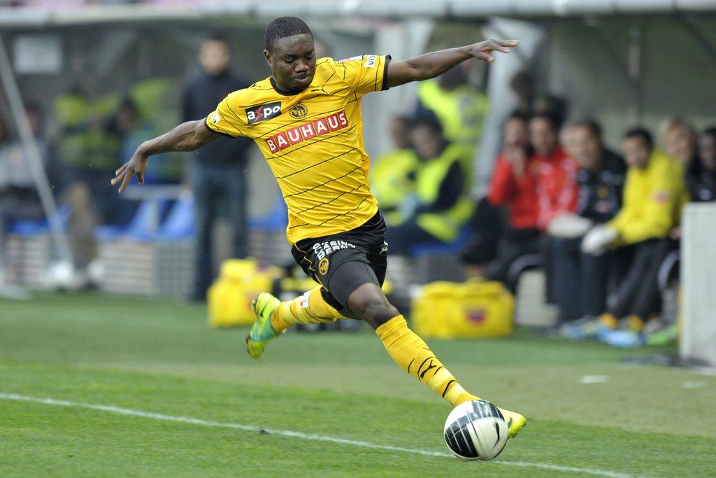 Sans Mayuka, YB souhaite faire bonne figure en Europa League. [KEYSTONE - MARTIAL TREZZINI]