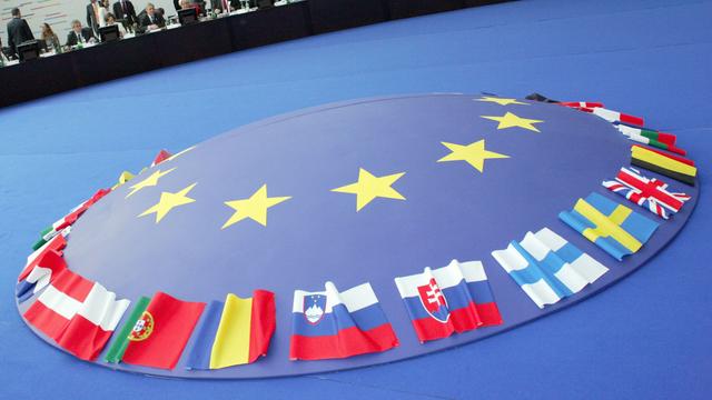 Le conseil ECOFIN se réunit mardi 04.12.2012 à Bruxelles. [Stéphane Danna]