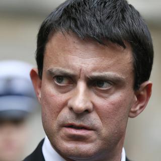 Manuel Valls. [Kenzo Tribouillard/AFP]