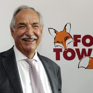 Silvio Tarchini, patron de FoxTown. [Karl Mathis]