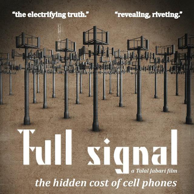 Affiche de "Full signal", un documentaire de Talal Jabari, déc. 2009. [fullsignalmovie.com]