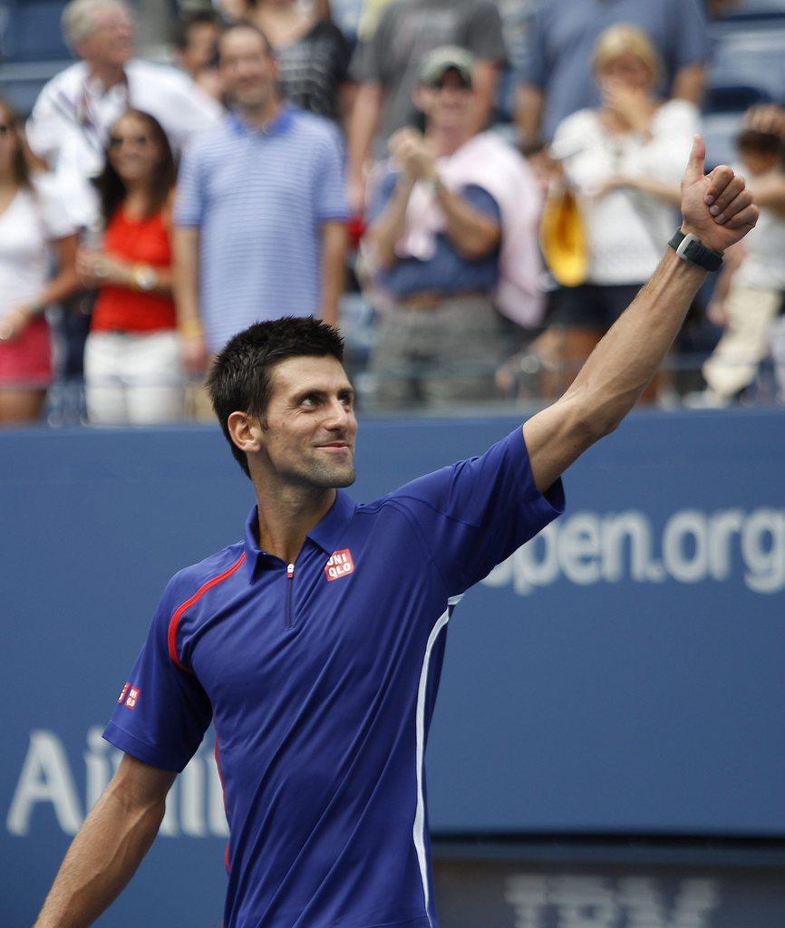 Djokovic [Mel C. Evans]