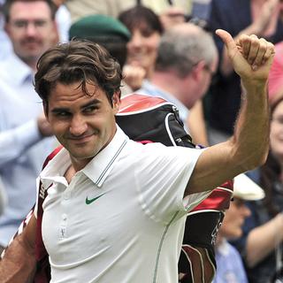 Federer est enfin parvenu à bout de Djokovic. [Glyn Kirk]