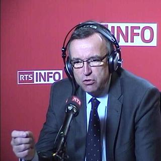 Etienne Blanc, député UMP et maire de Divonne.
