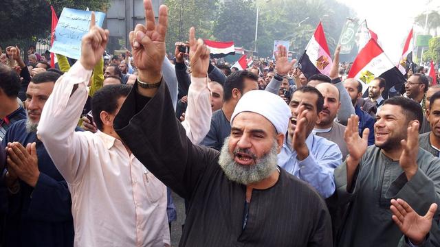 Les partisans de Mohamed Morsi ont appelé à manifester en sa faveur. [AP Photo - Keystone - Thomas Hartwell]