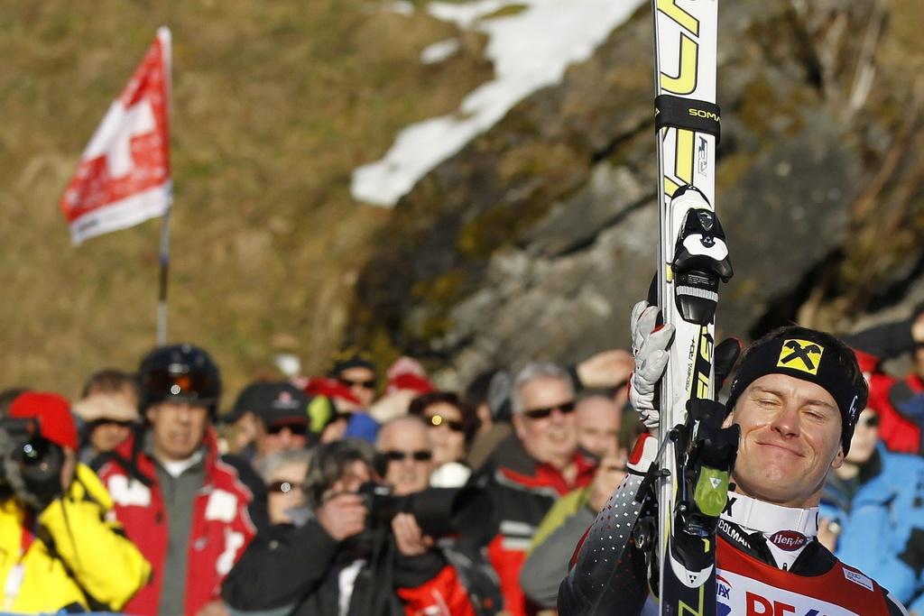 Wengen... et Ivica Kostelic se donnent rendez-vous en 2013. [PETER KLAUNZER]