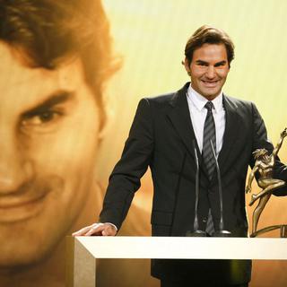 Roger Federer est sacré pour la 5e fois. [PHOTOPRESS/Keystone - Alexandra Wey]