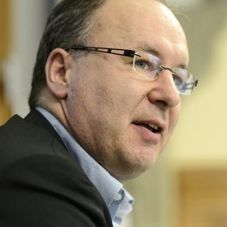 Pierre-Yves Maillard, président du Conseil d'Etat vaudois. [Laurent Gillieron]