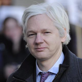 Julian Assange [Facundo Arrizabalaga]