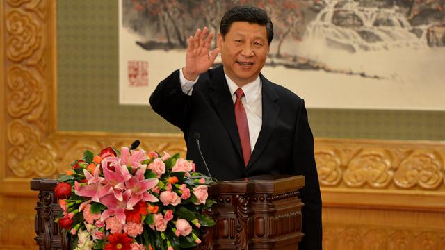 Xi Jinping est le nouveau chef de file du Parti communiste chinois et prend par conséquent la tête de la seconde économie mondiale. [Mark RALSTON]