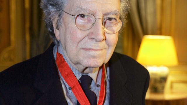 Antoni Tapies avait reçu la Légion d'honneur en France en 2006. [Dominique Faget]