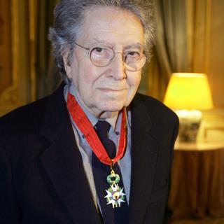 Antoni Tapies avait reçu la Légion d'honneur en France en 2006. [Dominique Faget]