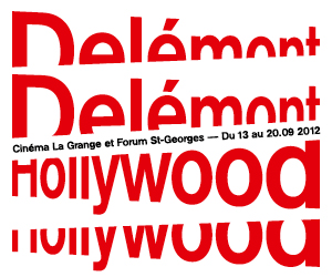 Le logo de Delémont-Hollywood.