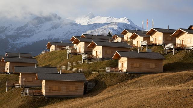 La construction de résidences secondaires se développe fortement dans certaines régions. [Arno Balzarini]