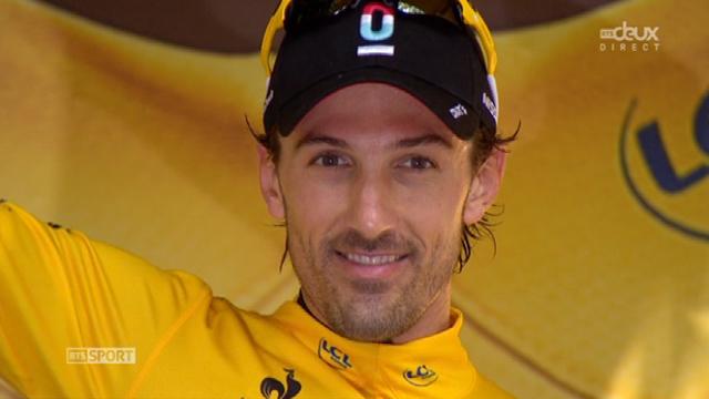 Prologue Liège-Liège: Fabian Cancellara EXTRAORDINAIRE dans ce contre-la-montre qu'il remporte devant Bradley Wiggins. Et le maillot jaune avec bien sur!