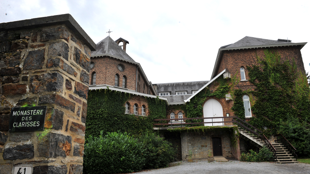 Le monastère des clarisses de Malonne où Michelle Martin devrait trouver refuge. [Georges Gobet]