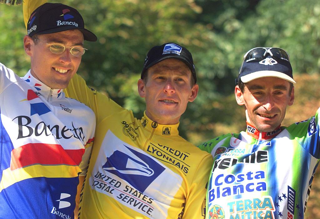 1999: Armstrong remporte son premier Tour de France [KEYSTONE - Michel Spingler]