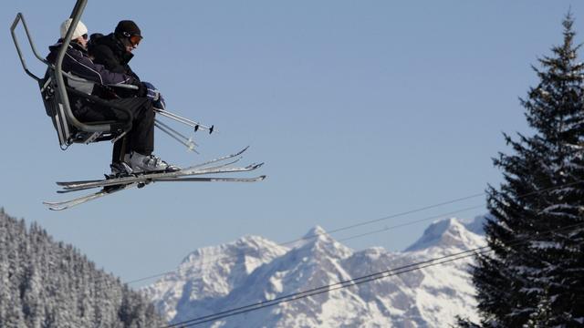 Le domaine des Portes-du-Soleil va pouvoir aller de l'avant. [Laurent Gilliéron]