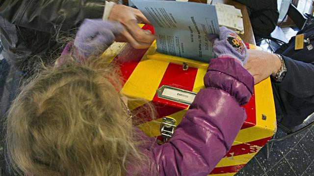 Le vote sera serré, le 17 juin 2012. [Salvatore Di Nolfi]