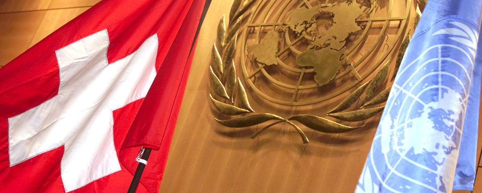 Les chercheurs ont analysé les données de votes à l'Assemblée générale de l'ONU et au Conseil des droits de l'homme depuis l'adhésion de la Suisse à l'ONU. [Laurent Gillieron]