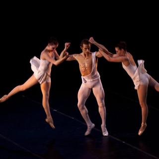 Des danseurs de la New York City Ballet lors du Festival de danse de Cuba. [Ramon Espinosa]