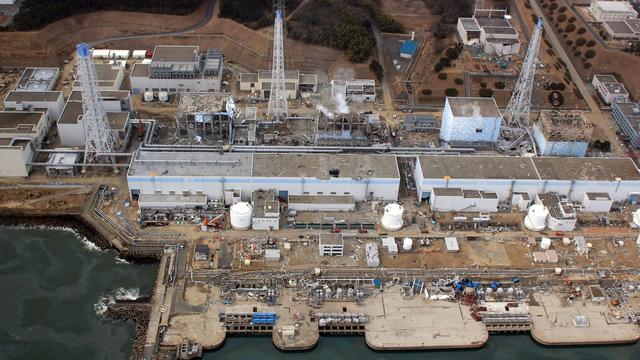 La catastrophe nucléaire de Fukushima du 11 mars 2011 a passablement plombé l'économie japonaise. [AFP]