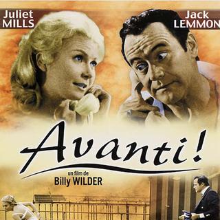 L'affiche du film "Avanti!" de Billy Wilder. [CNC]