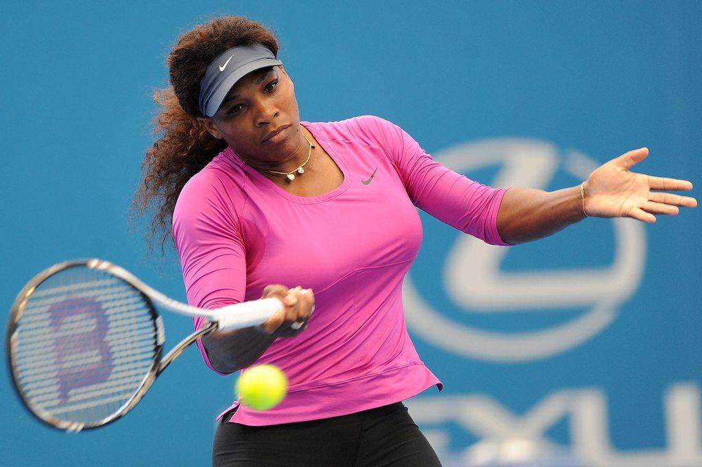 Serena Williams entame sa saison à Brisbane dans quelques jours. [KEYSTONE - Matt Roberts]