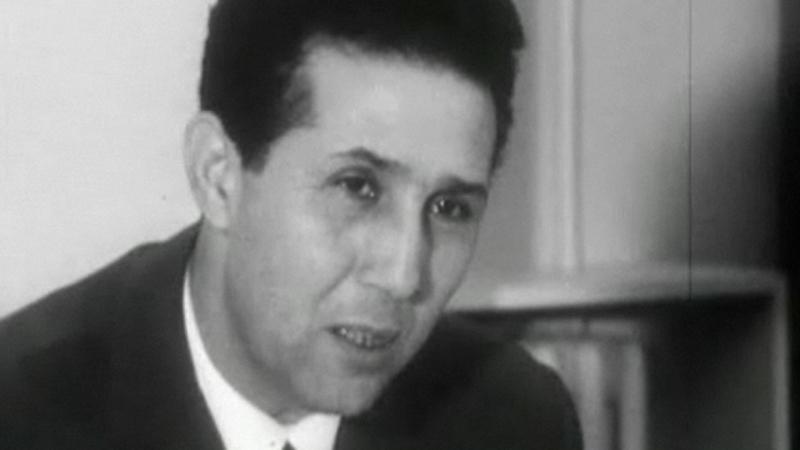 Ahmed Ben Bella.