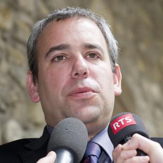 Fabien Gasser, procureur général du canton de Fribourg. [Jean-Christophe Bott]
