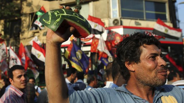 Des milliers de manifestants ont défilé mardi place Tahrir au Caire. [Amr Dalsh]