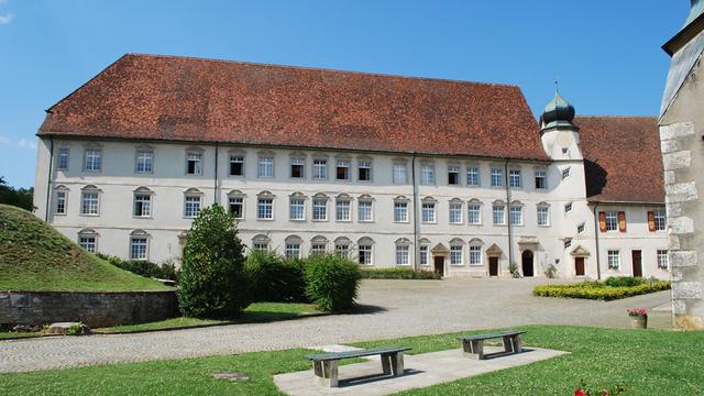 Le château de Porrentruy. [Gaël Klein]