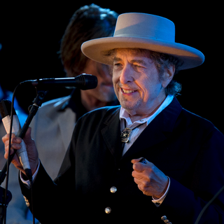 Bob Dylan. [Ben Stansall]
