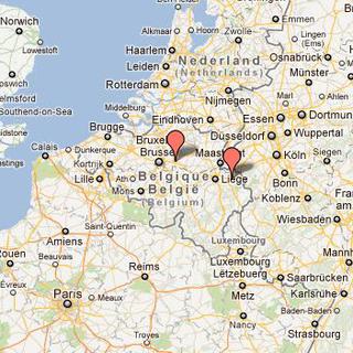 Les écoliers devaient regagner Heverlee (province du Brabant flamand, centre) et à Lommet (Limbourg, est) [Google maps]