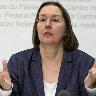 Anne Seydoux-Christe, présidente de la commission des affaires juridiques du Conseil des Etats. [Lukas Lehmann]